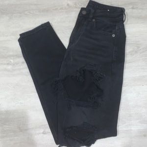 American Eagle Real Good Straight Jeans